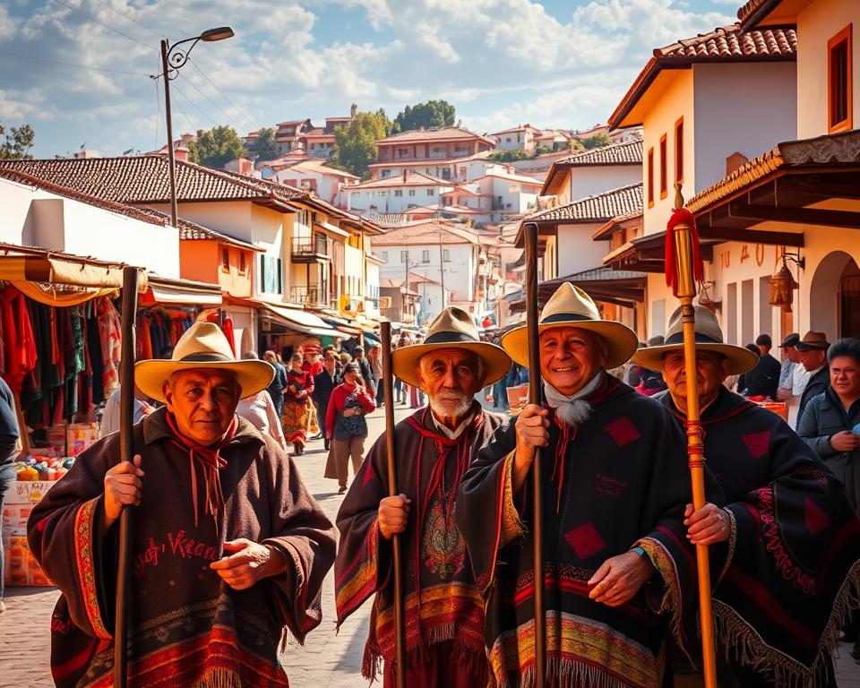 cultura viscachani bolivia seños de las varas