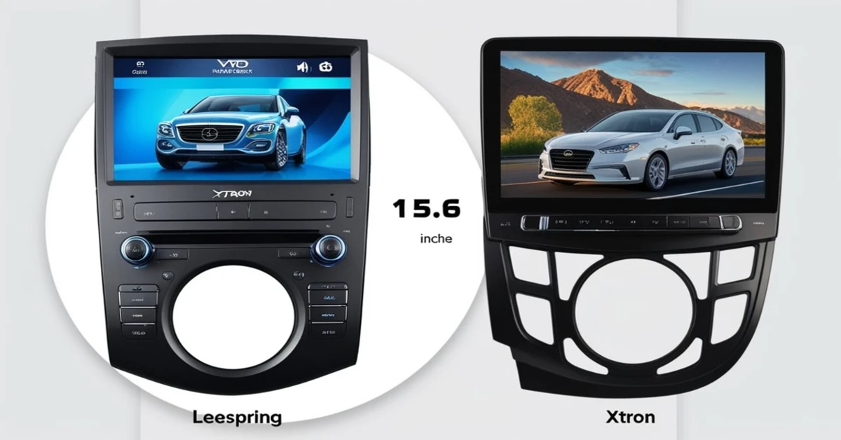 Over 15.6 Inches Leespring vs Xtron Car DVDs