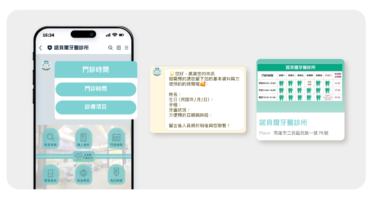 長青牙醫聯盟諾貝爾牙醫診所