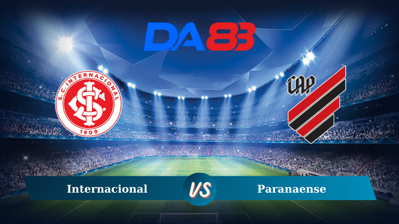 Soi kèo Internacional vs Athletico Paranaense 05h00 ngày 12/08/2024