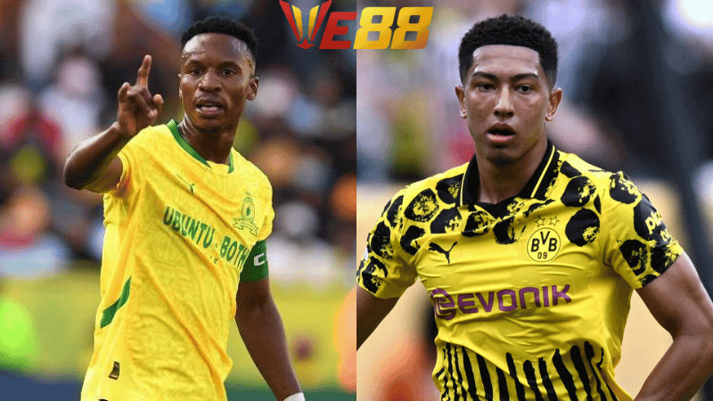 Lịch sử đối đầu Mamelodi Sundowns vs Borussia Dortmund