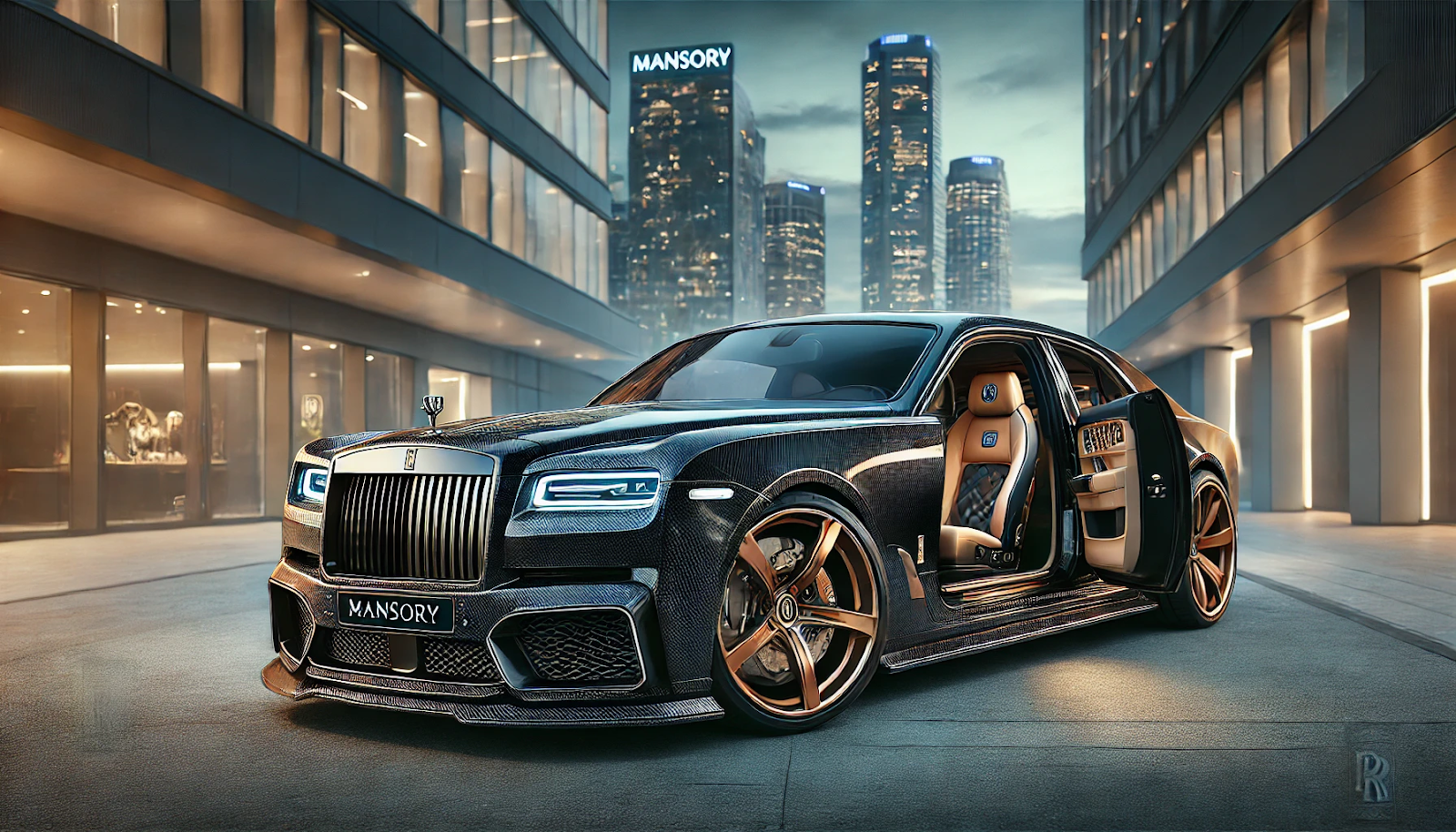 Collagen Rolls Royce Mansory