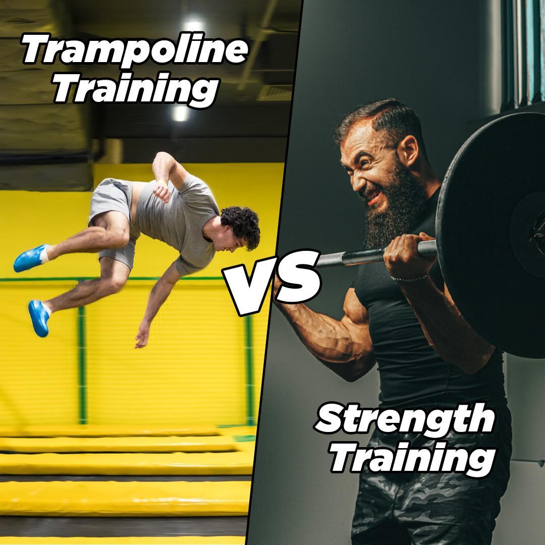 Trampoline Training vs. Strength Training