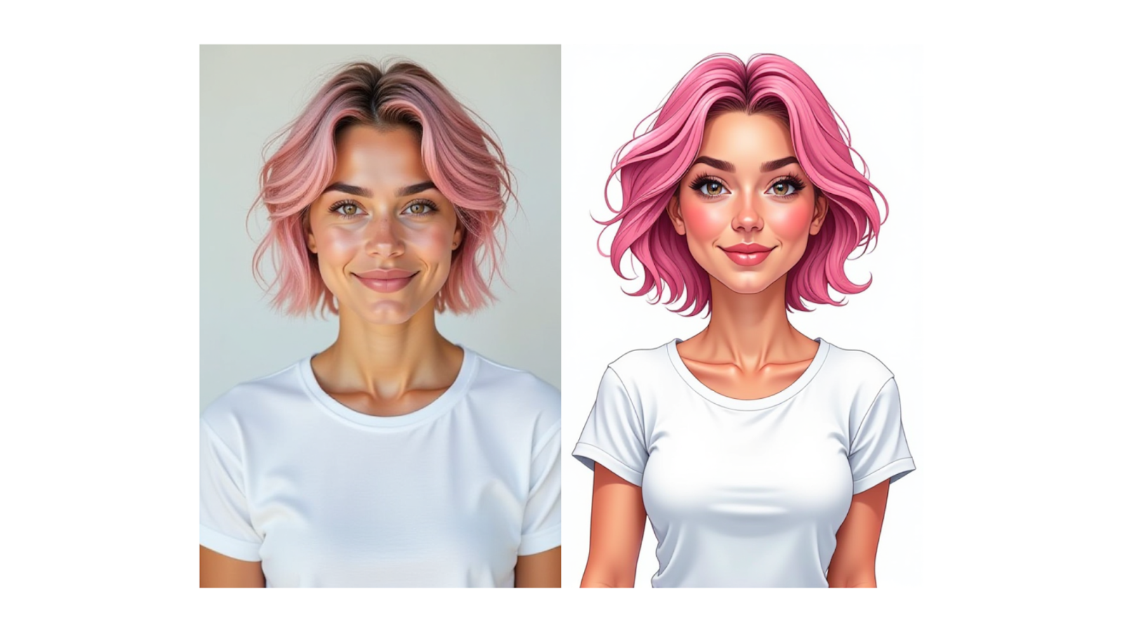 an example of image cartoonize whimsical cartoon effect