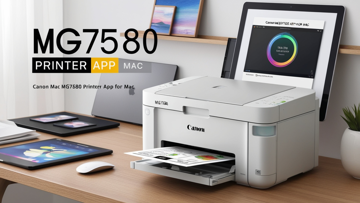 Canon MG7580 Printer App for Mac