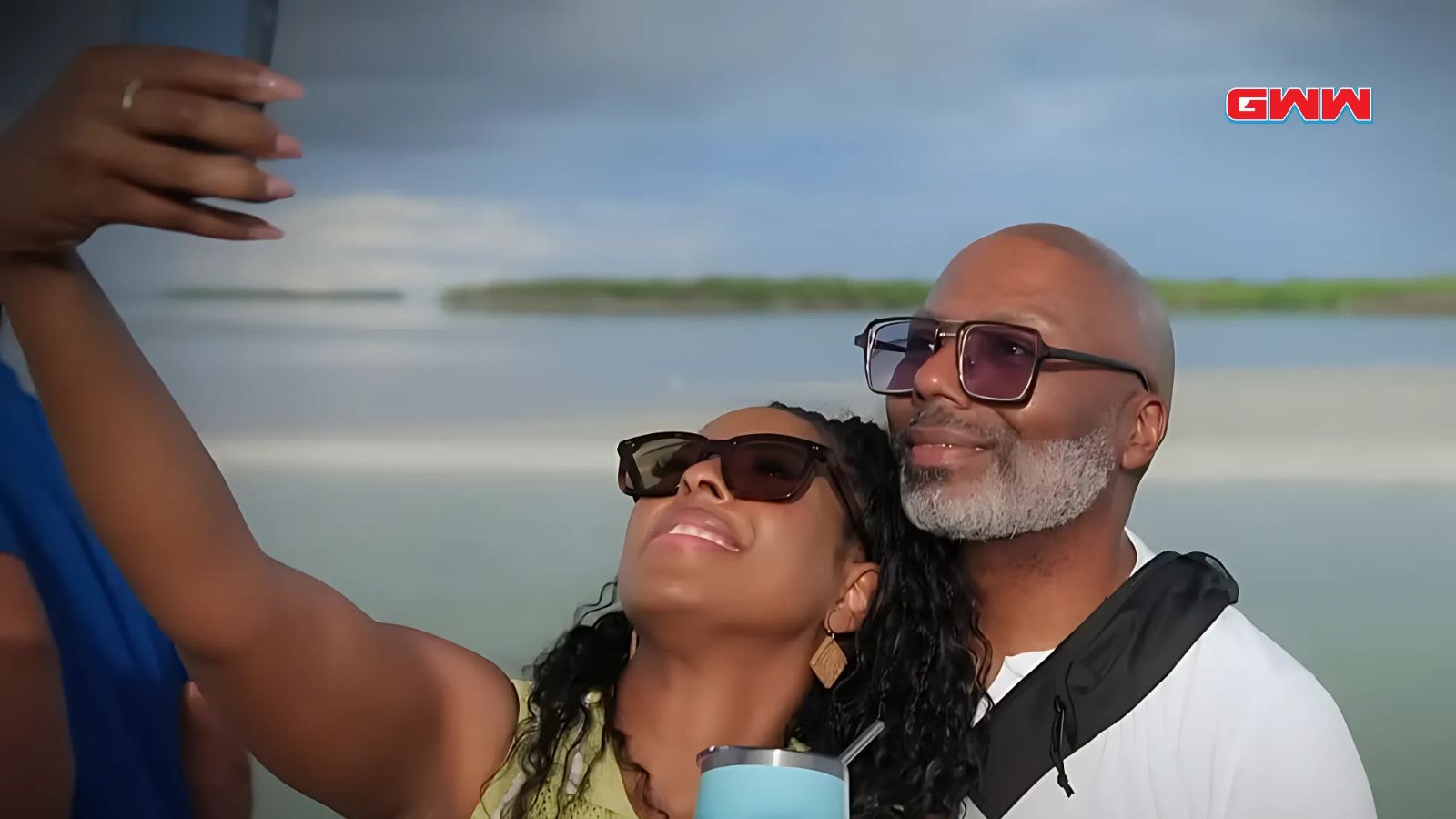 Married to Medicine Season 11 cast member enjoying a selfie on vacation