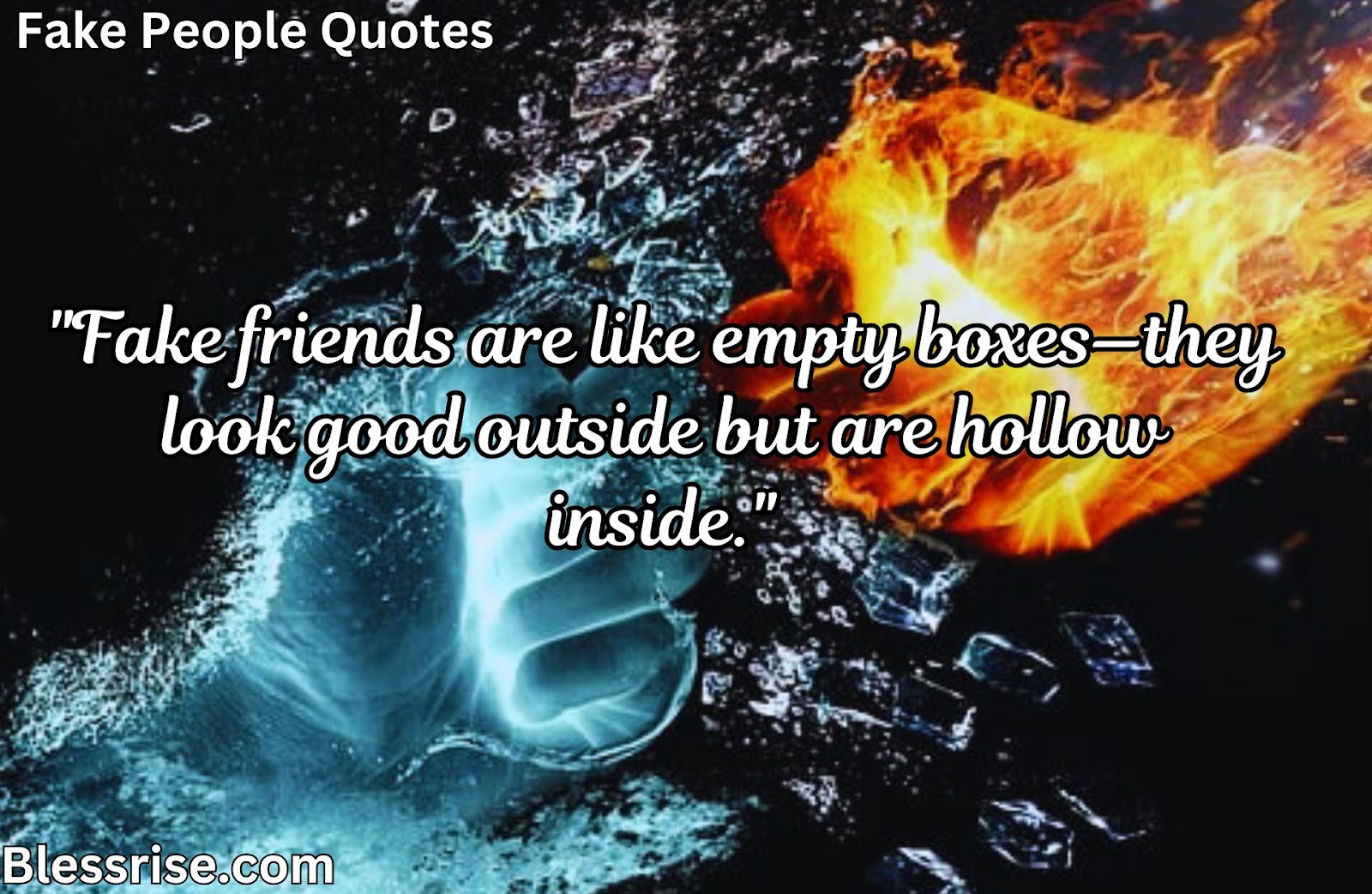 Fake Friends Quotes
