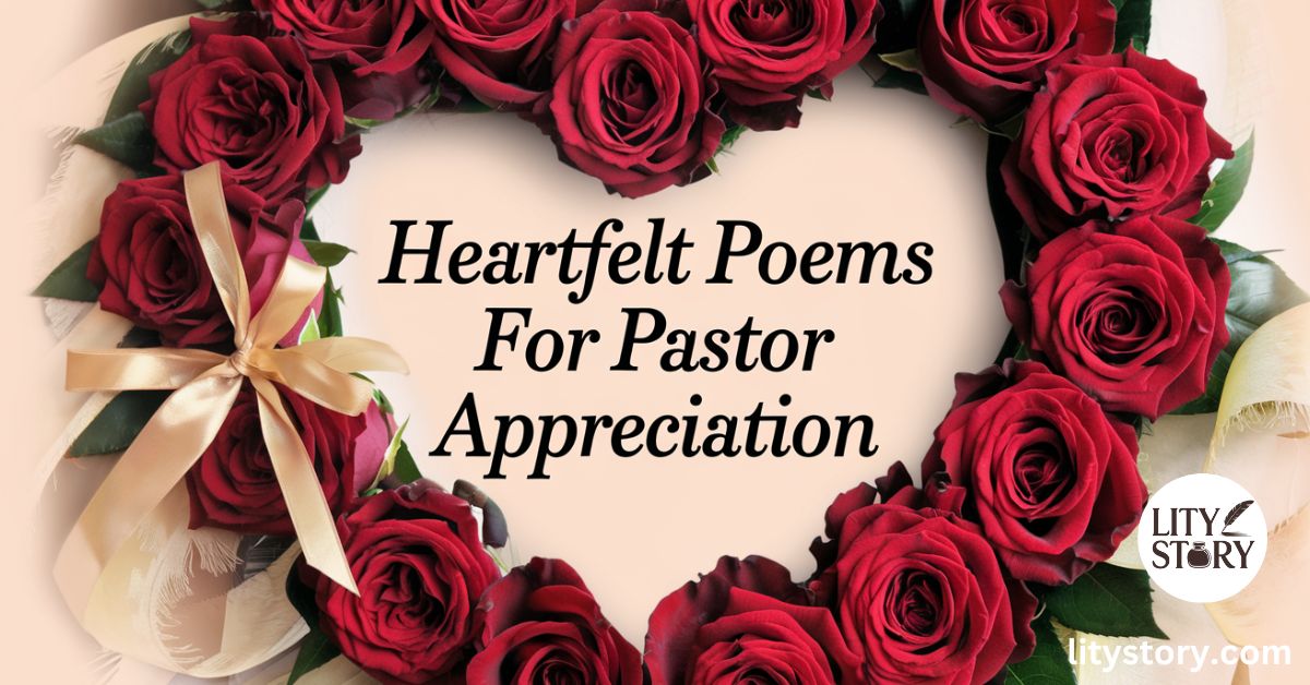 Heartfelt Poems for Pastor Appreciation