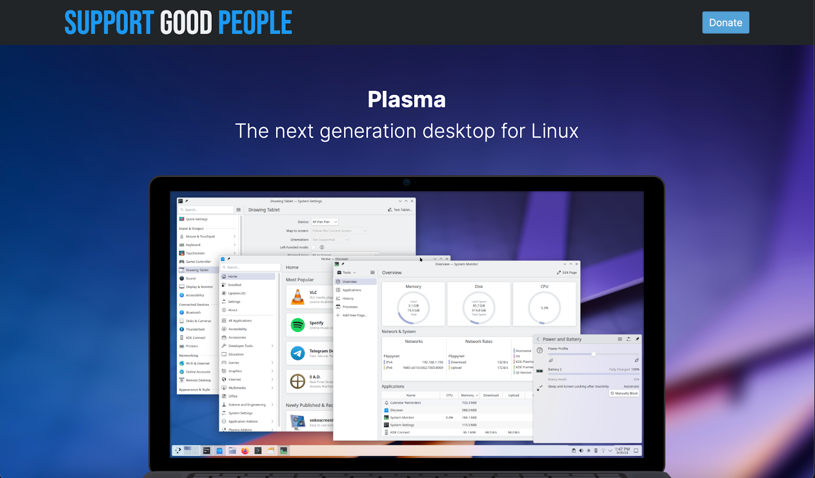 KDE Plasma VS GNOME