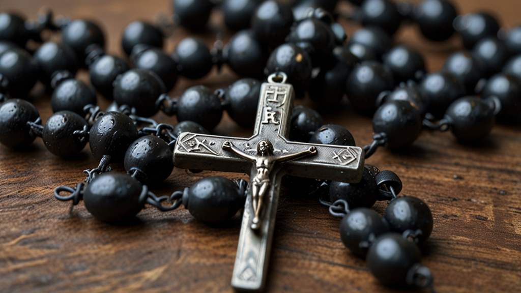 Rosary Beads or the Onset of Buboes