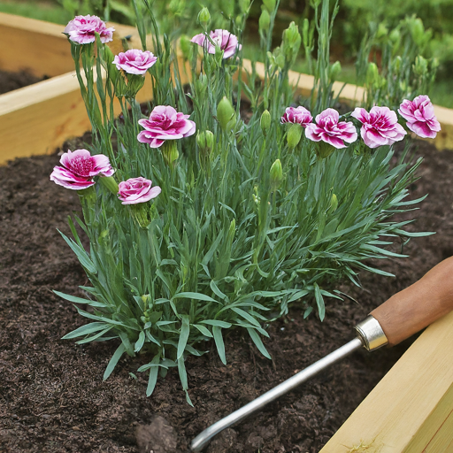 Preparing the Soil to Pink clove