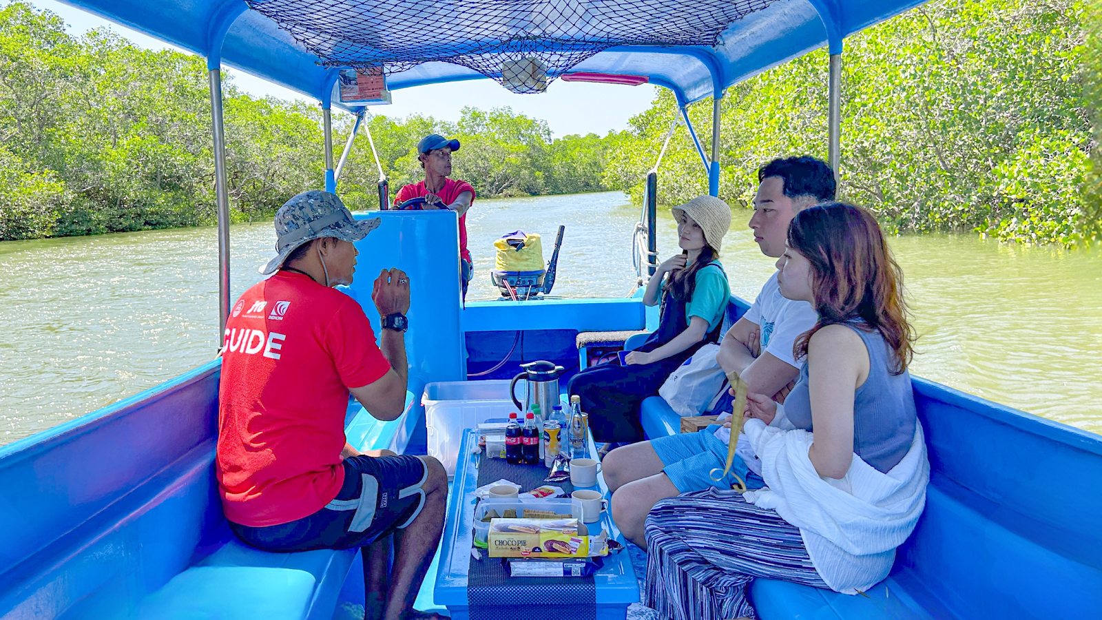 Snorkeling tour in Bali looks like