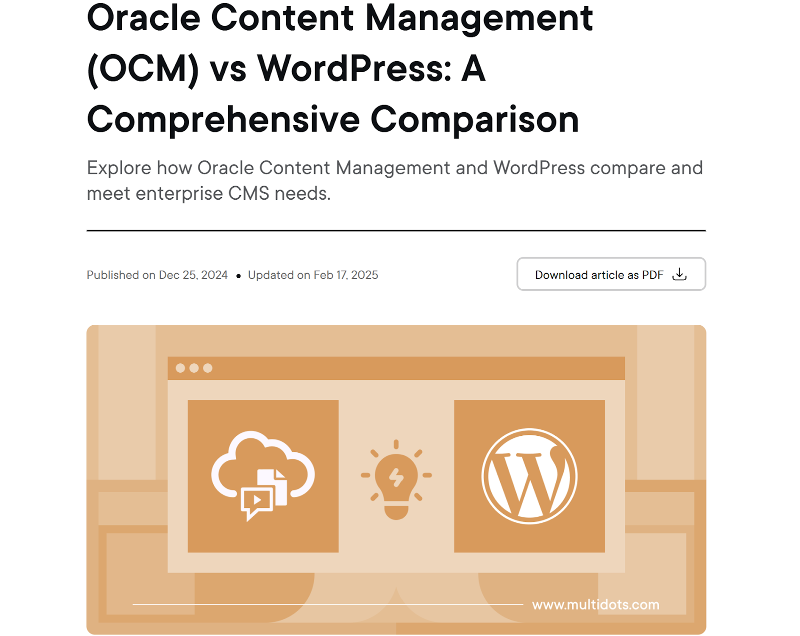 B2B content production and quality control