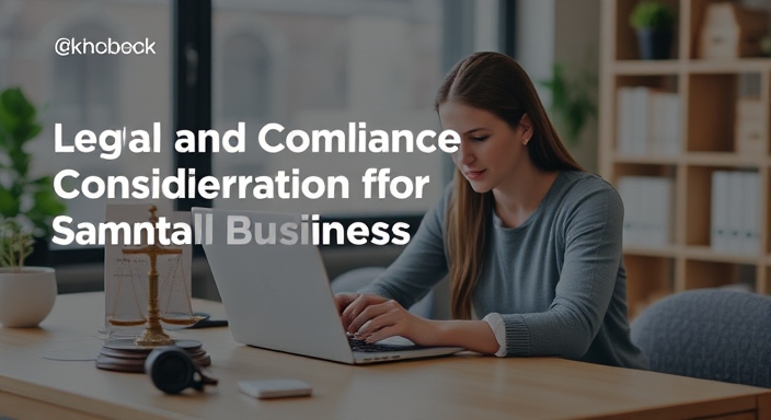 Legal and Compliance Considerations for Small Business Remote Work