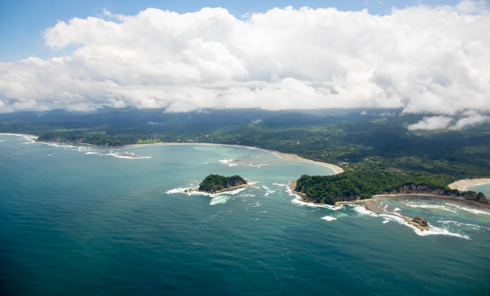 Aerial view of Guanacaste 