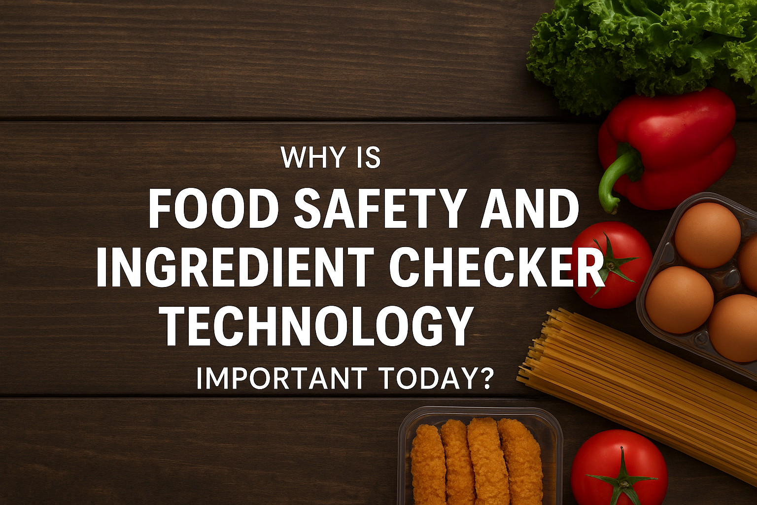 food safety and ingredient checker
