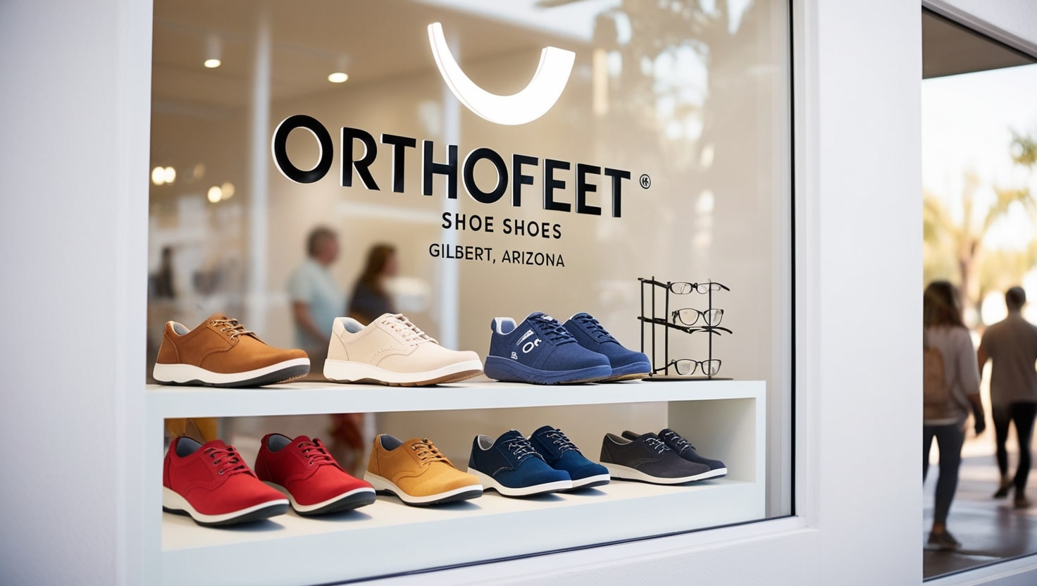 Orthofeet Shoes in Gilbert