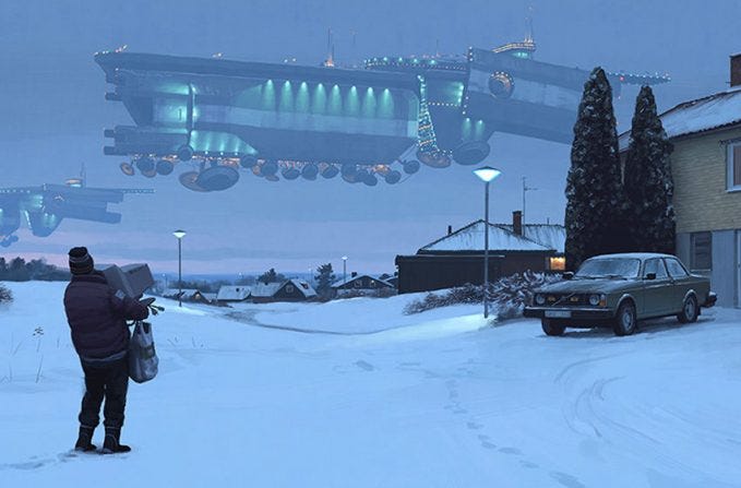 Simon Stålenhag analysis