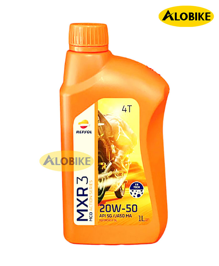 Dầu nhớt Repsol MXR3 20W50