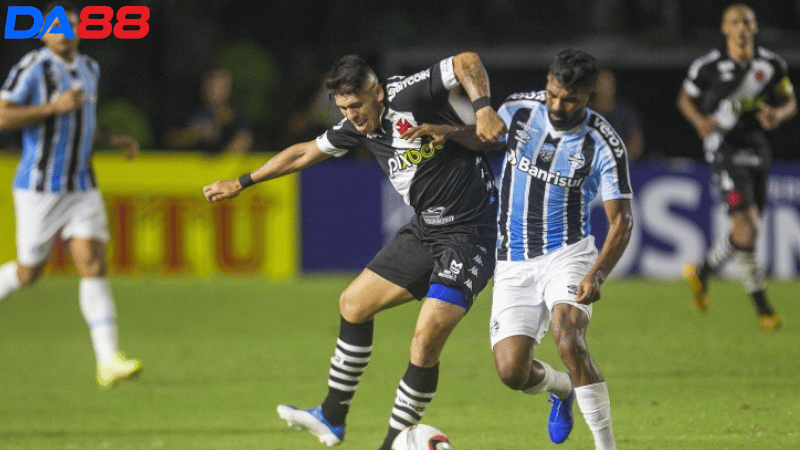Lịch sử đối đầu Vasco da Gama vs Gremio