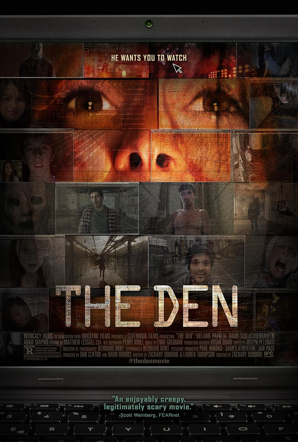 The Den movie poster