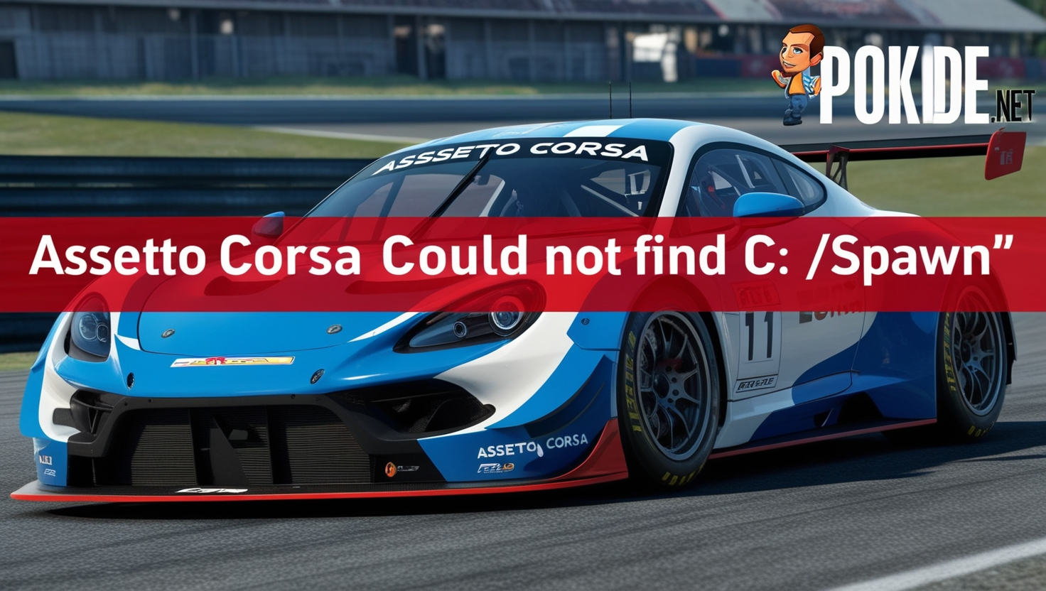 assetto corsa could not find c:/spawn