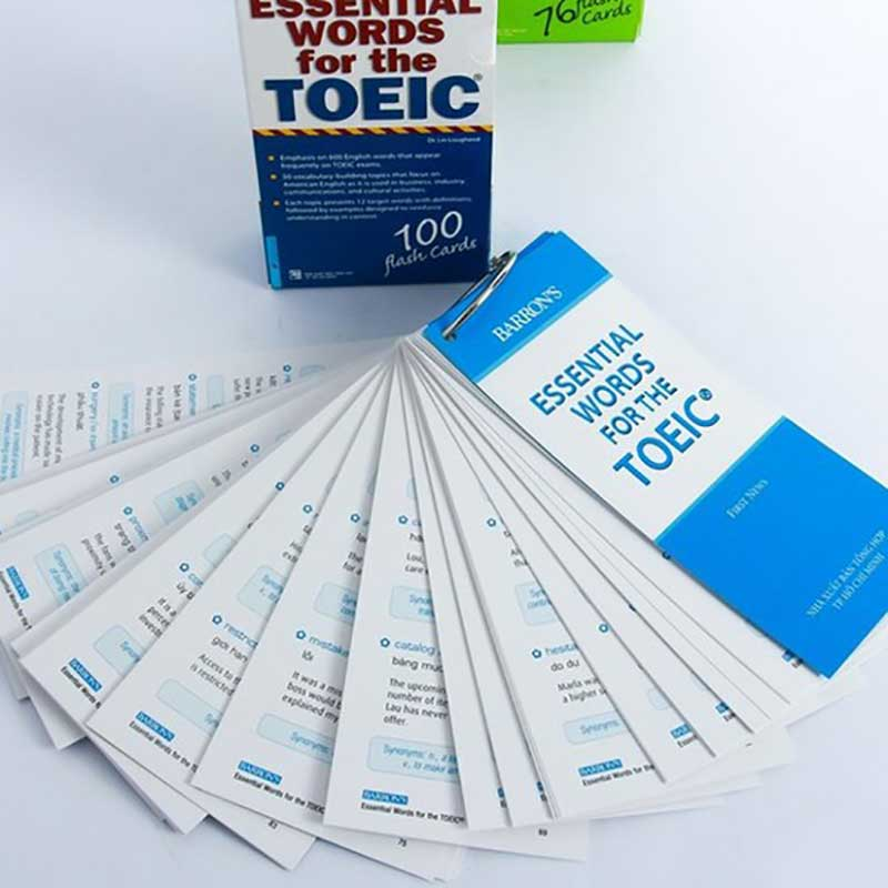 600 Essential Words for the TOEIC dành cho ai?