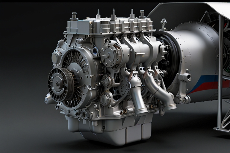 3d Model Lycoming Cessna 172 Engine Sale