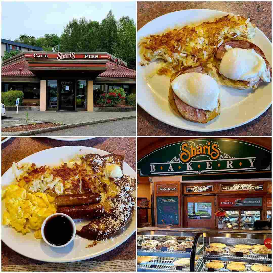 Shari's bakery & its food