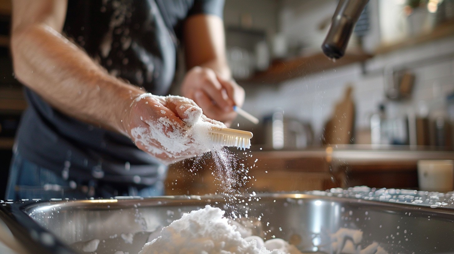 baking soda for flaky scalp treatment