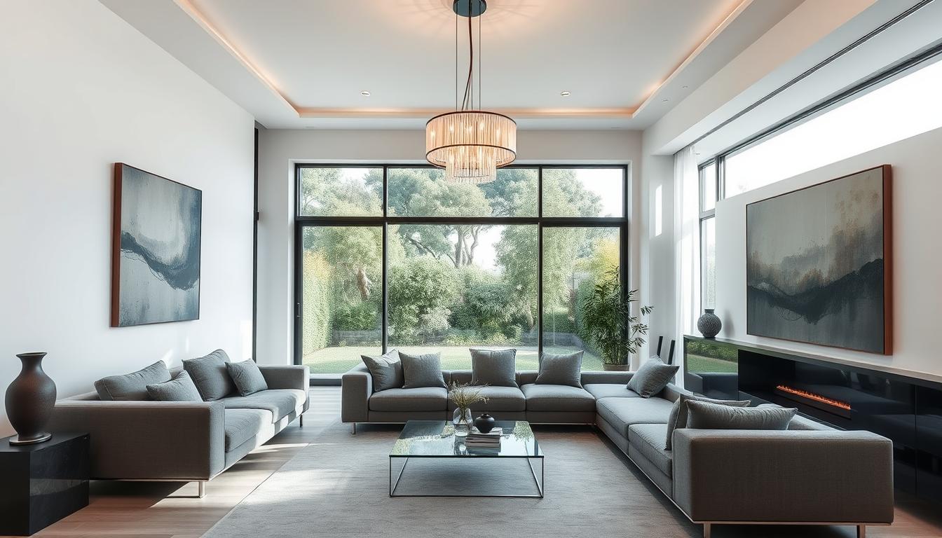 modern living room decor