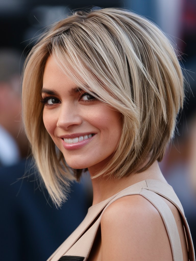 34. Very Layered Bob