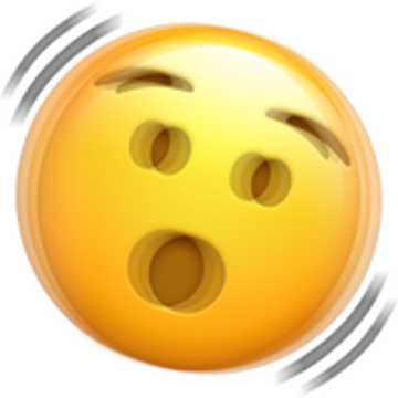 Shaking Face | Emoji Wiki | Fandom