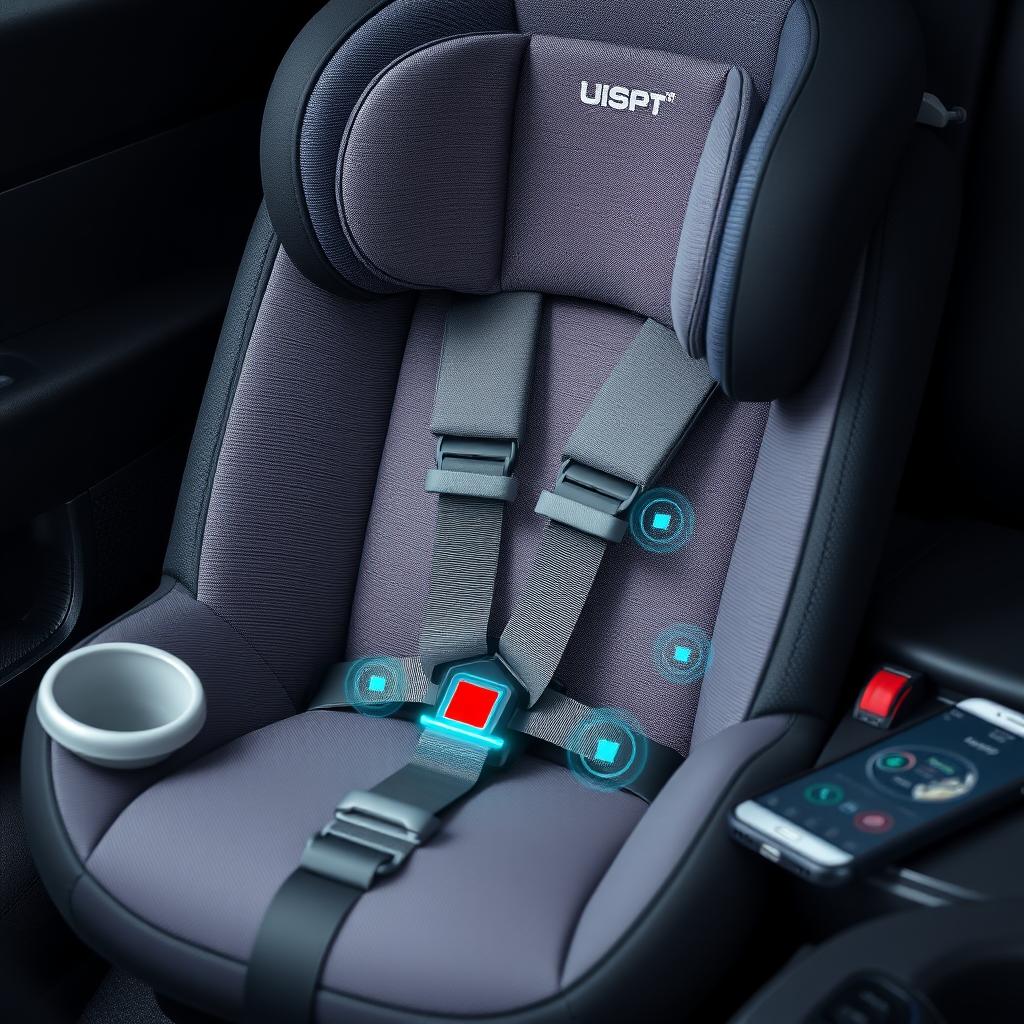 Smart sensor technology in modern car seats for enhanced car seat safety