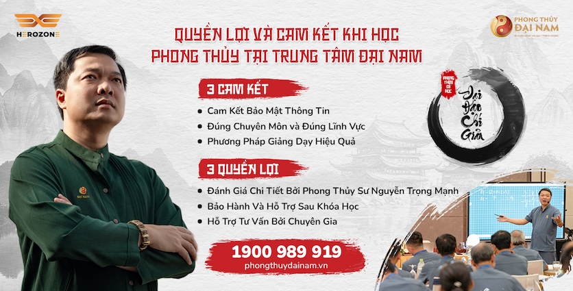 Cam kết khoá học Đại Đạo Chí Giản