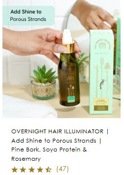 Overnight Hair Illuminator from The Earth Collective