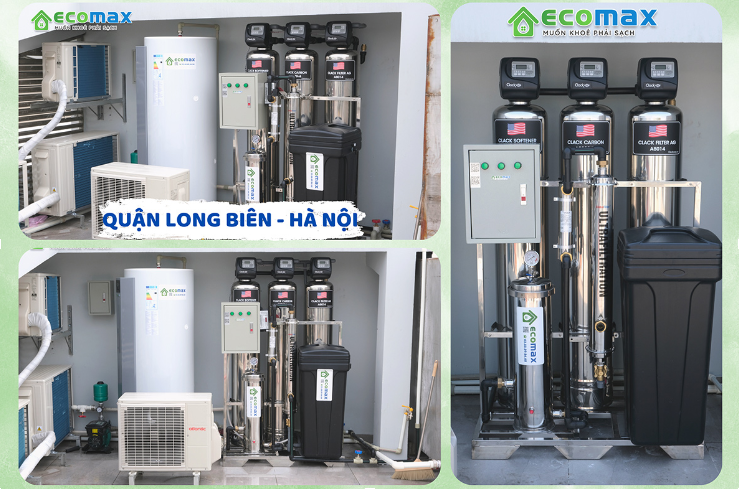 Dự án gia đình của Ecomax Công Ty Xử Lý Nước Cấp, Nước Sinh Hoạt #1 Việt Nam