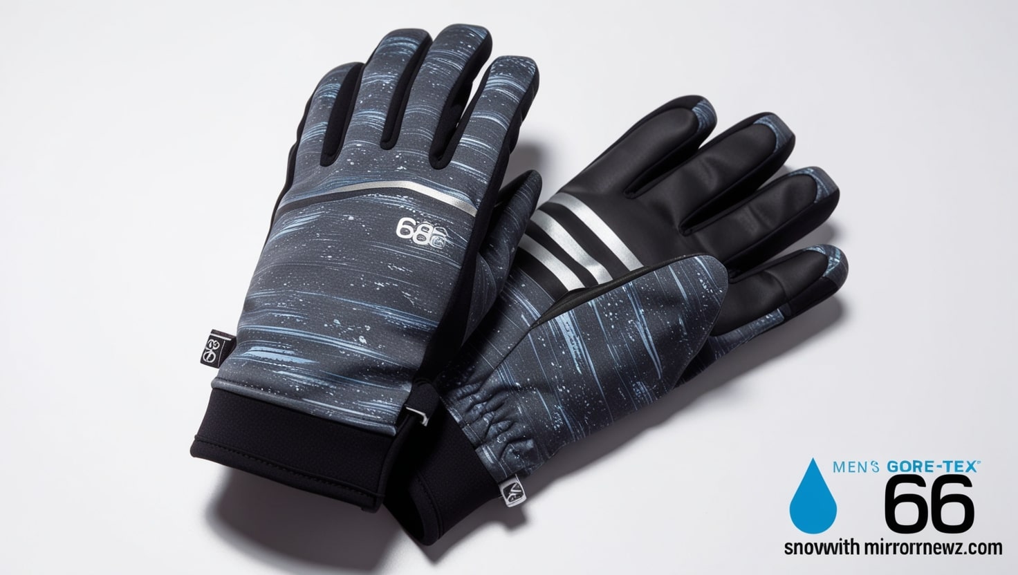 686 Men's Gore-Tex Linear Glove - 3L Softshell Fabric Snow