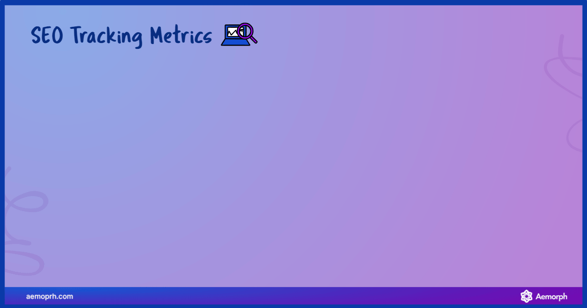 cycle of tracking, analyzing, and improving SEO metrics.