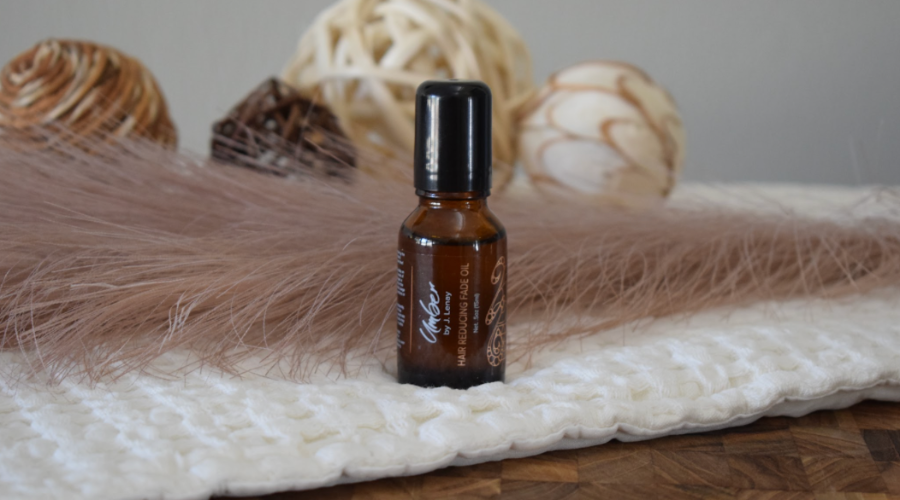 hair reducing fade oil