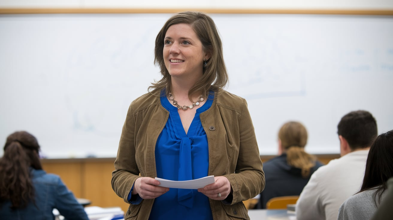 Julia Fasoli at Green River College