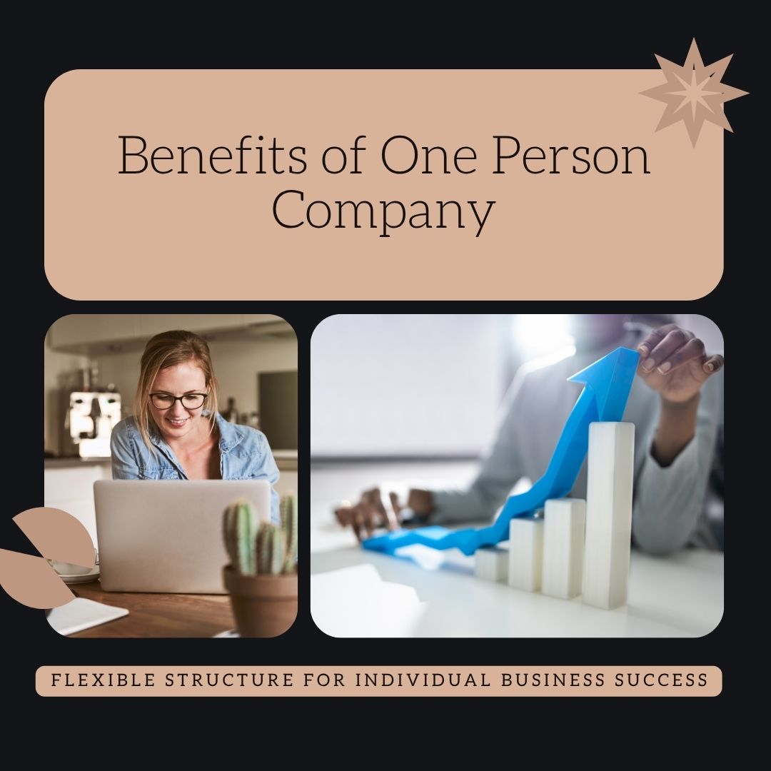 Advantages of One Person Company: OPC Benefits Simplified