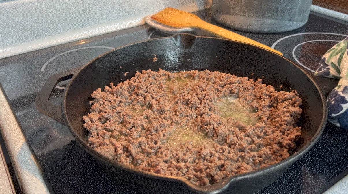 Cook the Beef