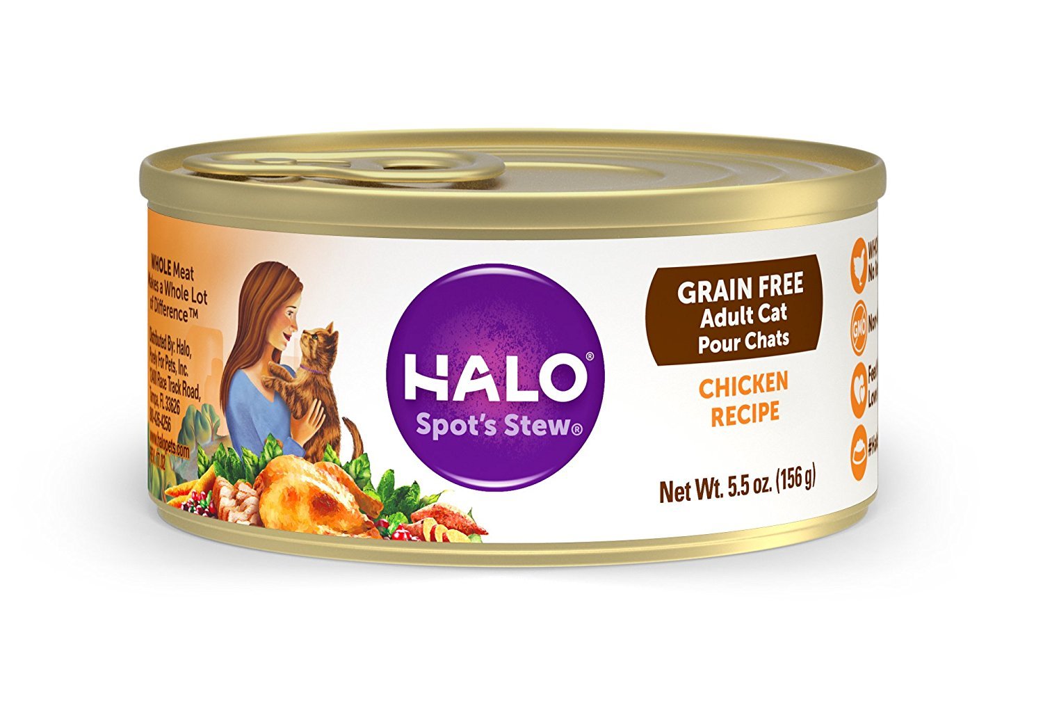 Halo Canned Cat Food: Wholesome Nutrition for Felines