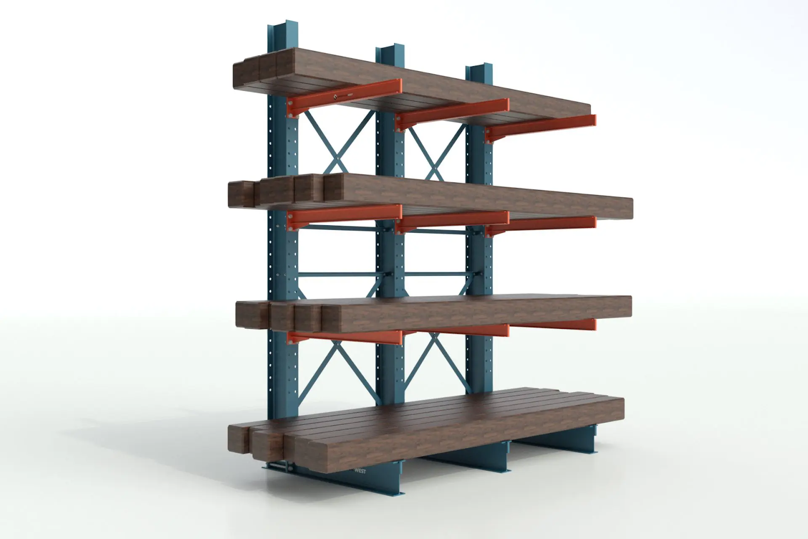 cantilever storage racking