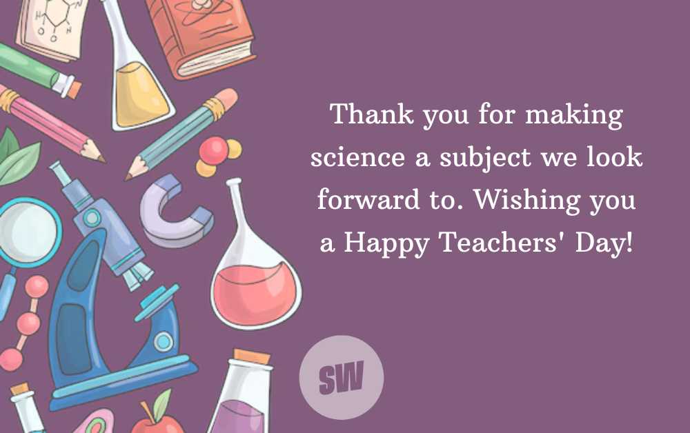 teachers day wishes for social science teacher