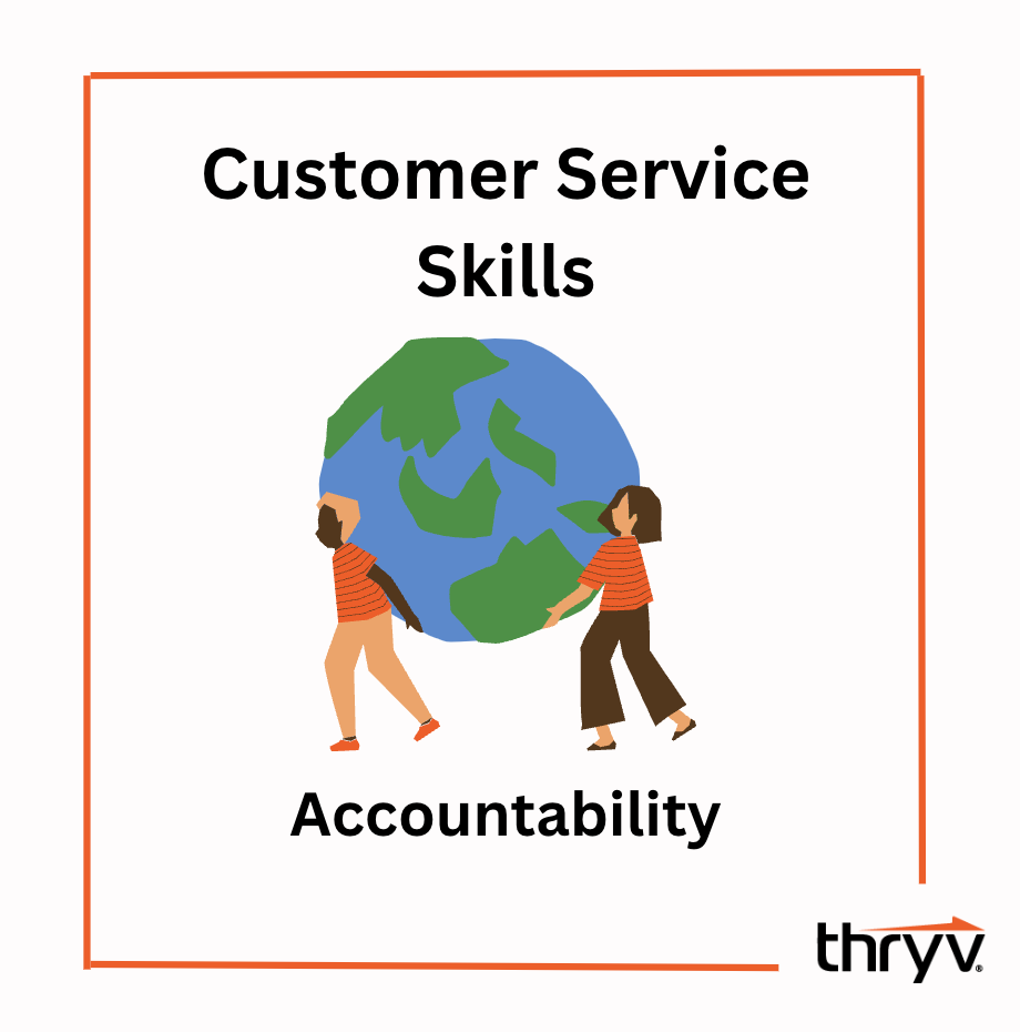 customer service skills - accountability