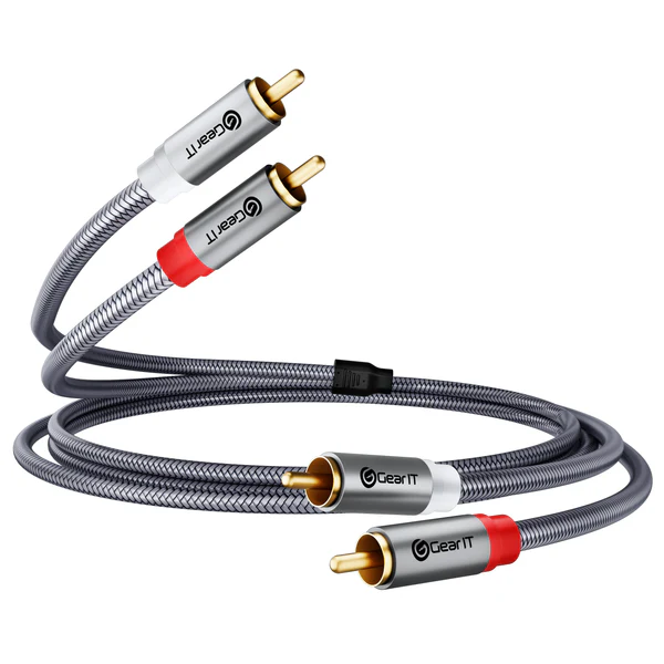 Audio Cable Types - RCA Cable