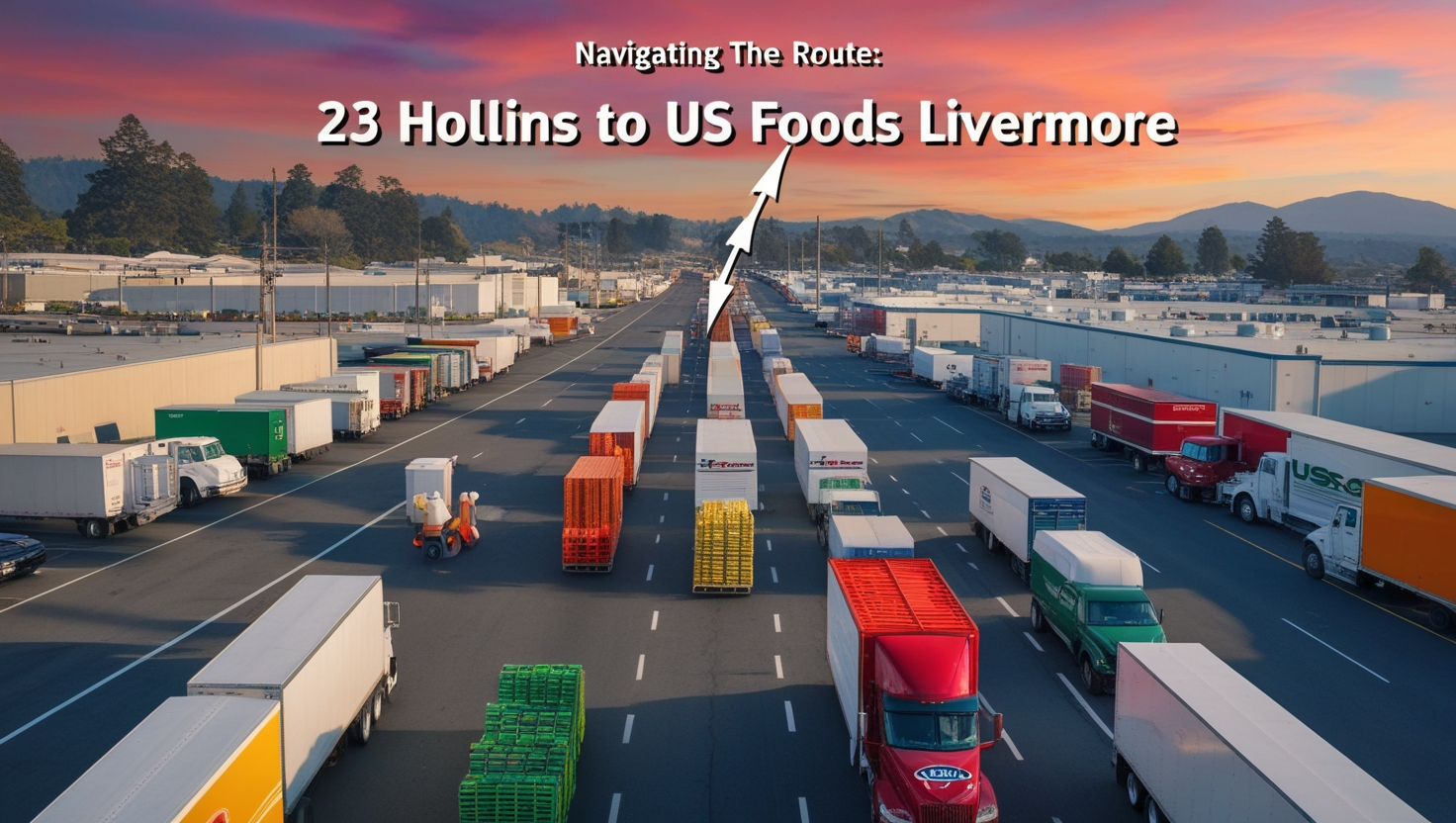 23 Hollins to US Foods Livermore