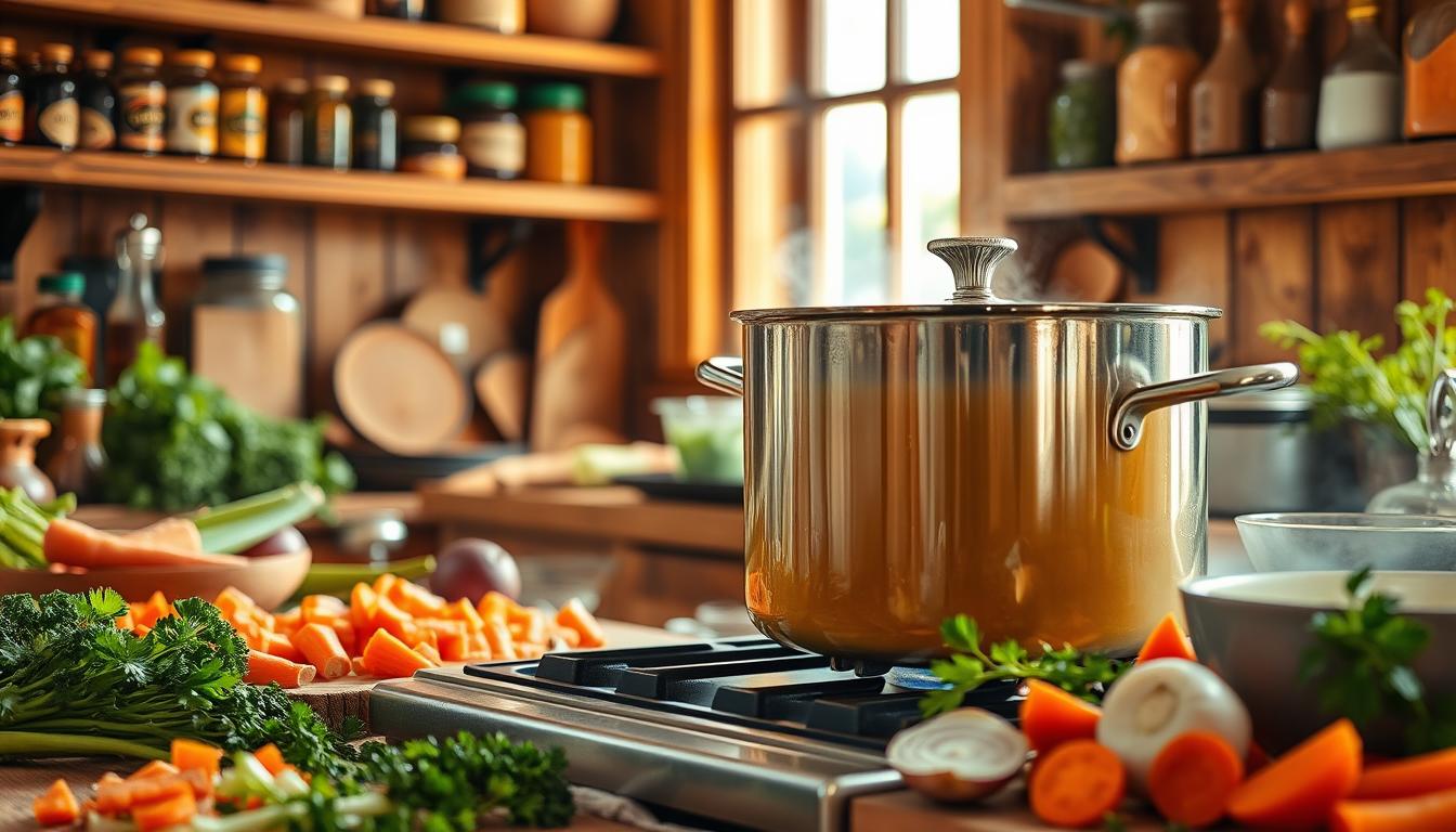 basics of chicken broth